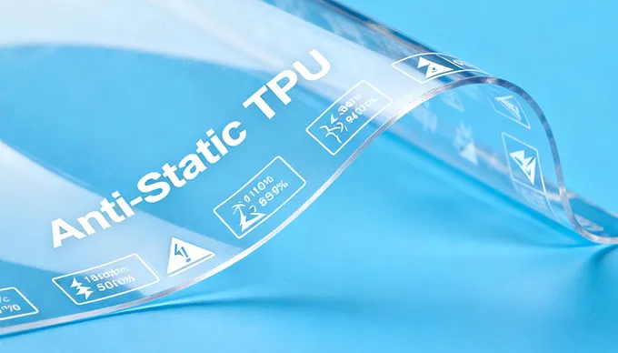 Anti-Static TPU Thermoplastic Polyurethane Elastomer with Anti-Static Properties