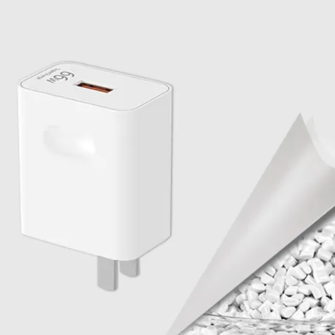 Flame-retardant PC Granules