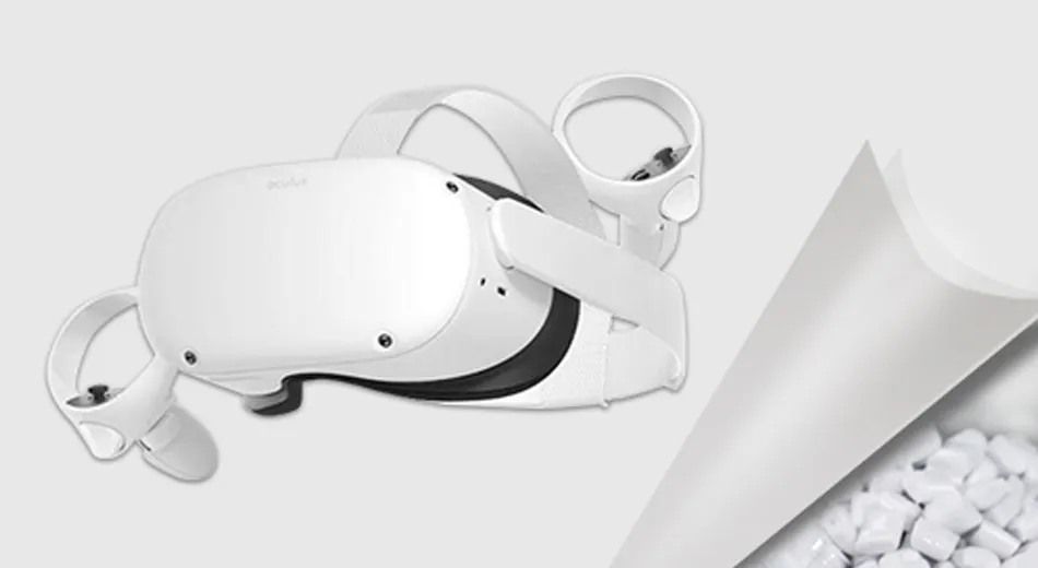 Infrared Transparent PC Plastic Particles