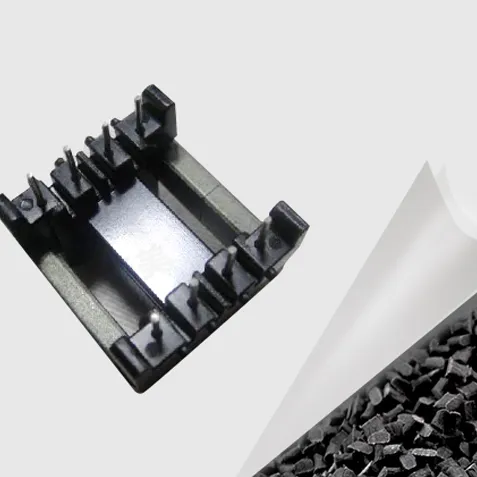 Enhanced Flame Retardant Nylon PA6 PA66 Granules