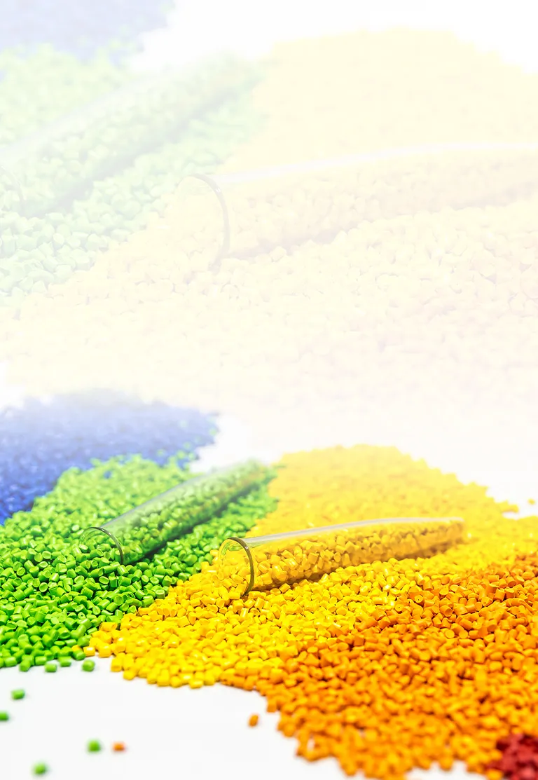 Choose our high-quality plastic raw materials to ensure your products stand out with superior strength and exceptional versatility.